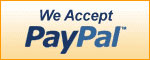 We Accept PayPal